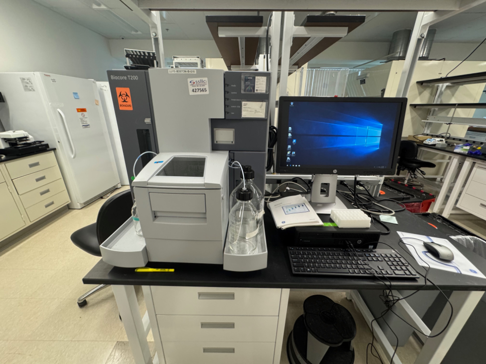 Image of Biacore T200 SPR Analyzer
